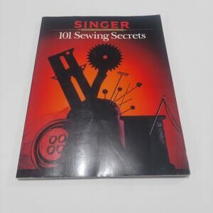 Vintage 101 Sewing Secrets Singer Sewing Library -1989